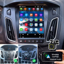 For Ford Focus MK3 12-18 Android 13 Car Stereo Radio Carplay GPS Navi WIFI 2+64G