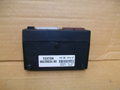 Peugeot 306 406 texton - texton, alarm