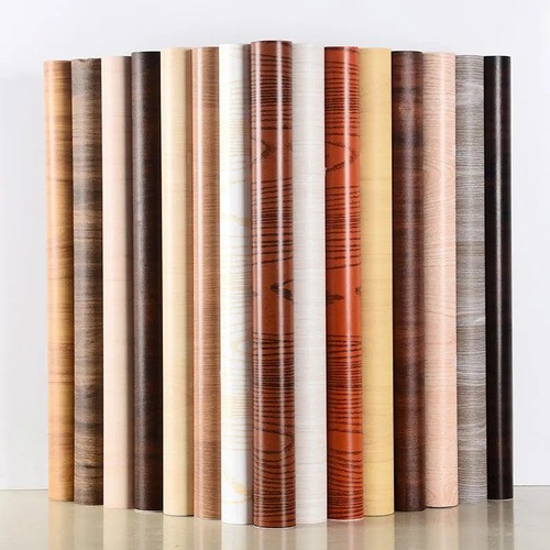 Wood effect vinyl wrap - wrap, self