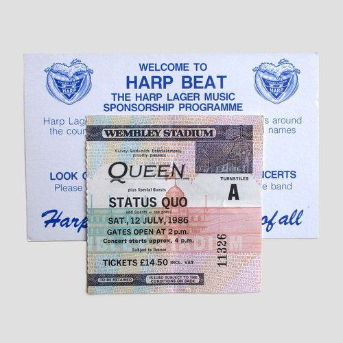 Queen wembley 1986 concert - queen,