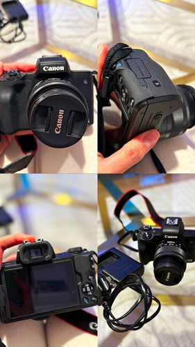 Canon eos m50 - eos,