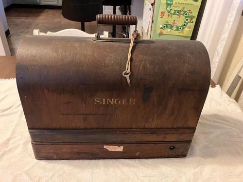 Antique singer sewing machine - singer,