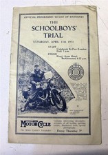 SCHOOLBOYS TRIAL Official