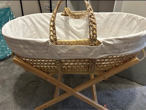 Moses basket and stands set - and,