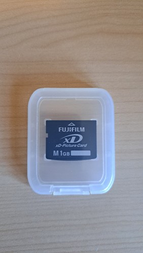 Fujifilm 1gb picture - m, card