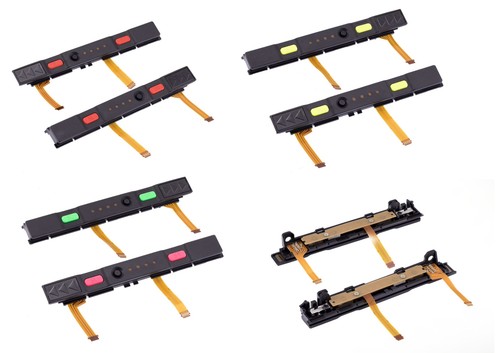 Replacement joy con - replacement, sliders