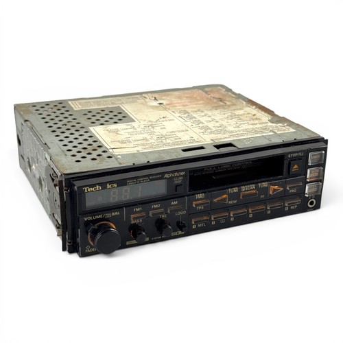 Vintage technics r9300eu - vintage,