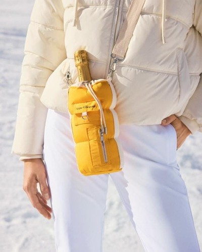 Veuve clicquot champagne puffy - veuve,