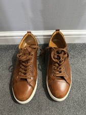 Massimo Dutti Brown Leather