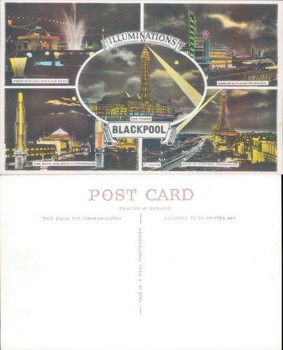 Blackpool illuminations and - blackpool,