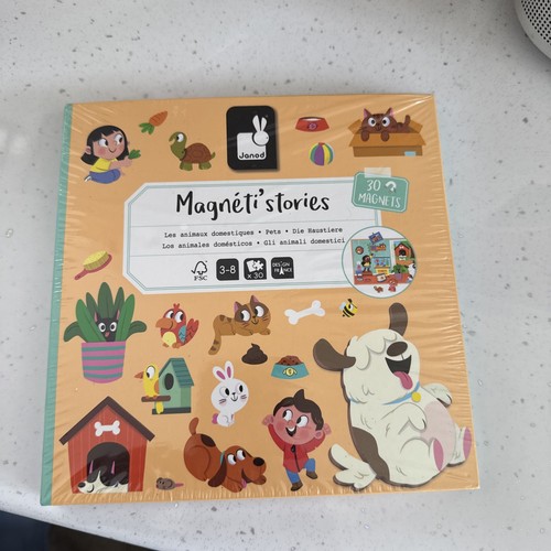 Janod magneti stories book - stories,