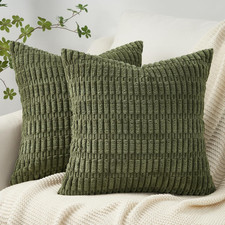 Topfinel Olive Green Cushion