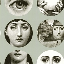 Cole & Son wallpaper 'Tema e Variazioni' The Fornasetti Collection - 1 roll /#3/