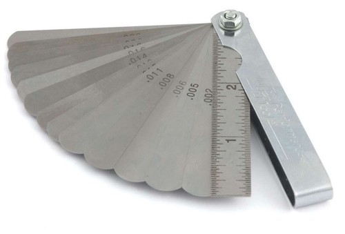 Feeler gauge std - feeler,