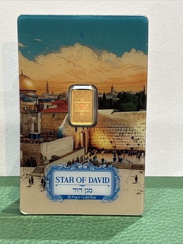 999 gold bar pamp - 1g,