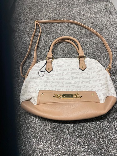 Juicy couture tan bag brand