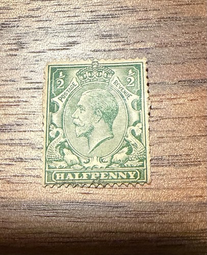 1914 great britain - 1914, penny