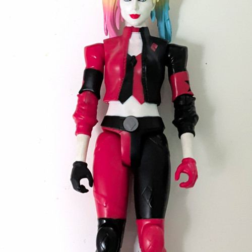 Harley quinn action figure - quinn,
