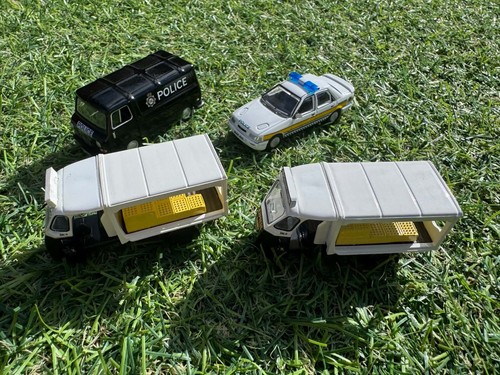 Lot british police van - british,