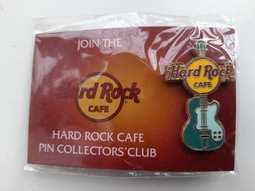 Hard rock café pin - café,