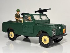 BRITAINS 9777 MILITARY LAND ROVER