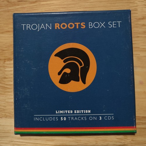 Trojan box set roots by - trojan,