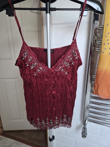 Jane norman y2k cami top - jane,