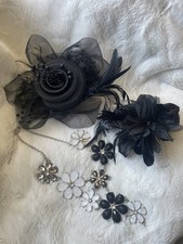 Elegant Black Occasion Set-