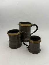 Antique Victorian Brass Rimmed