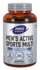 NOW Foods | Men's Active