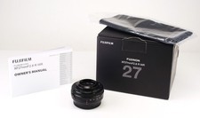 Fuji XF 27mm F2.8 R WR