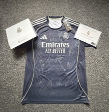 Real Madrid Signed Squad