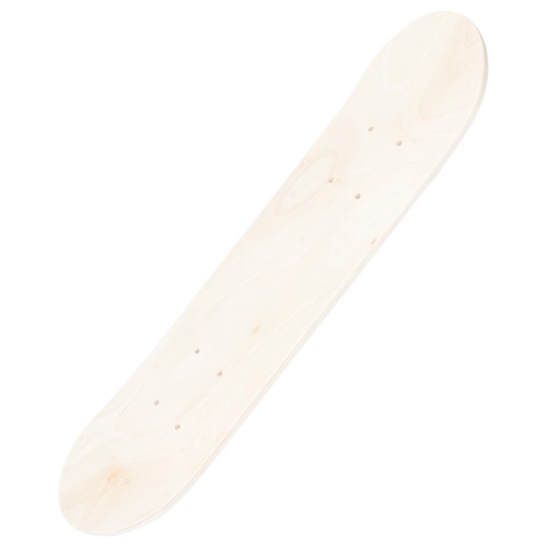 Blank skateboard deck beige - skateboard,