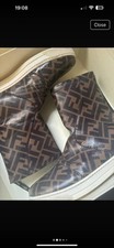 Fendi Boots Size 3
