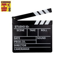 Movie Clapper Board ~