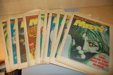 Vintage Misty Comics Bundle