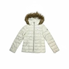 White Tommy Hilfiger puffer