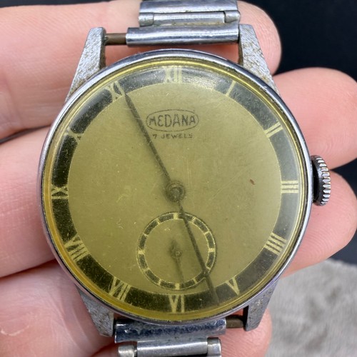 Vintage medina watch military - vintage,