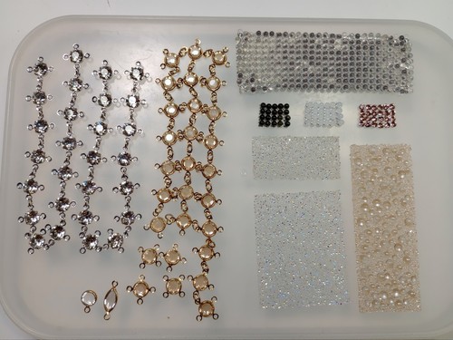 Set various swarovski - set,