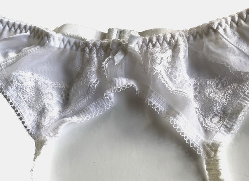 Vintage suspender belt 1980s - suspender,