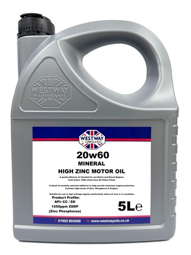 20w60 classic oil high zinc - classic,
