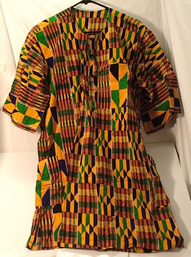 Handmade ghanaian kente - handmade,