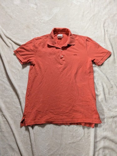 Lacoste vintage washed polo - lacoste,