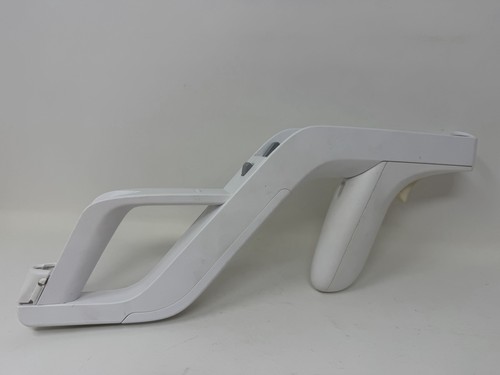 Nintendo wii white zapper - white, gun