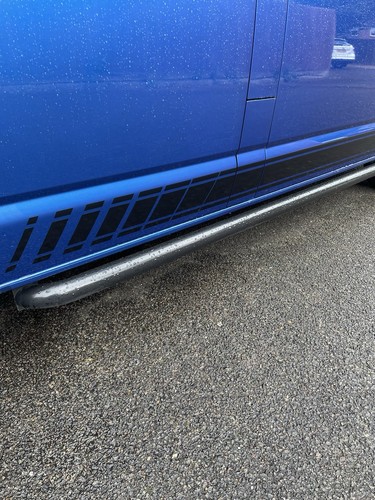 Black side decals - vw, t6.1