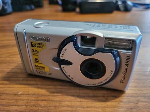 Canon digital camera powershot - camera,
