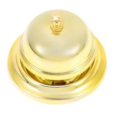 Call Bell Desk Service Dinner Bell Multipurpose Waiter Call Ringer Loud for Cafe