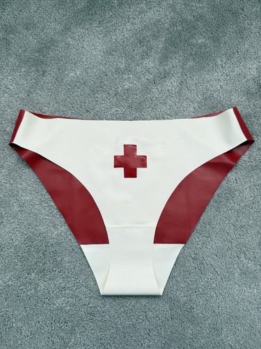 Handmade latex rubber nurse - handmade,