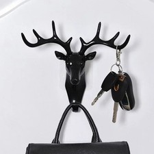 Animal Deer Stags Head Hook