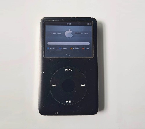 Apple ipod classic 6th - ipod,